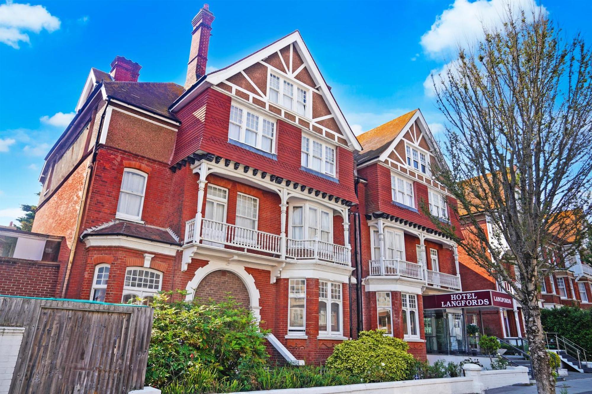 Langford Hotel, Brighton & Hove Exterior photo
